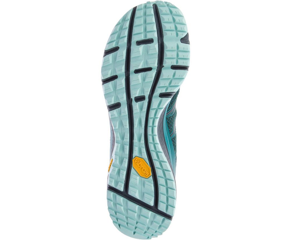 Buty Sportowe Merrell Damskie Niebieskie - Bare Access Xtr - 983175-EPY